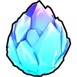 Crystal Egg in Ride A Pet