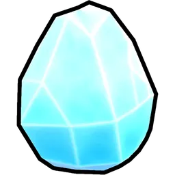 Ice Egg in Ride A Pet